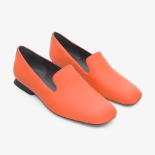 Camper Casi Myra Formal Shoes Orange / Black - Womens Singapore TGWGJI-385